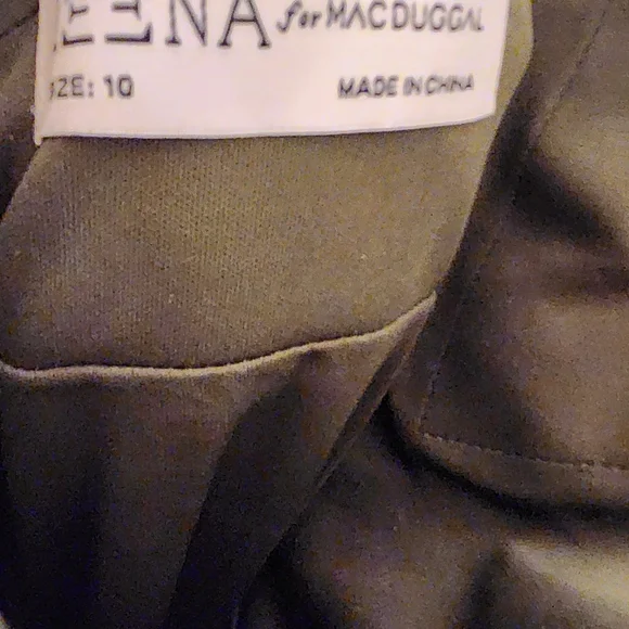 Ieena Duggal 11272 - Ruched Asymmetric Hem Sheath Dress - Picture 8 of 8